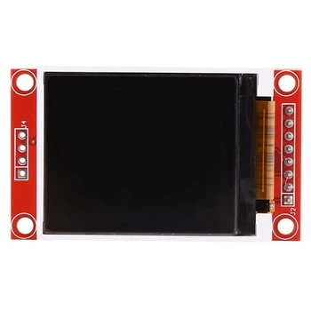 1.8 Inch SPI TFT ST7735 LCD Soros Port Kijelző Modul 128X160 Pixel PCB 50MA Kompatibilis az Arduino Beleértve az E-Könyv