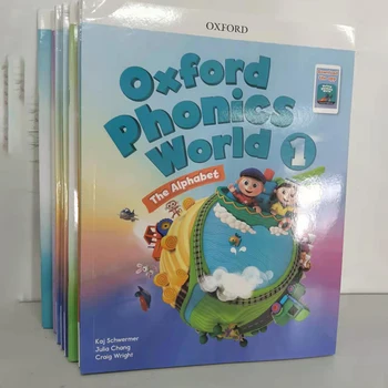 2 Könyveket Oxford Phonics Világ Mesekönyv Gyerekeknek Angol Ügy Korai Tanulás Könyvek Munkafüzet Oktatási Játékok Tankönyv