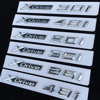 2DB XDrive 18i 20i 25i 28i 30i 35i 40i 48i 50i Fender Embléma Jelvény X1 X3 X4 X5 X6 X7 Autó Stílus Kisütés Matrica Régi&Új