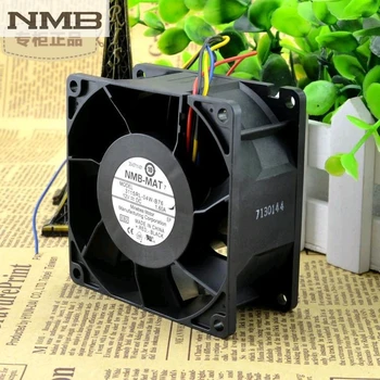 Az NMB 3115RL-04W-B76 8038 80mm 8cm DC 12v 1.6 EGY 8CM szél PWM ventilátor fordulatszám-szabályozás