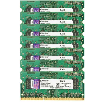 Kingston Notebook Laptop 2GB RAM Memoria Modul DDR3 1333 PC3-12800 1333MHZ DDR3L PC3-10600S Memória 204pin 1.35 V 1,5 V SODIMM RAM