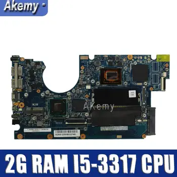 UX32A Laptop alaplap Az Asus UX32A UX32VD UX32V UX32 Teszt eredeti alaplapja 2G RAM, I5-3317-nél CPU