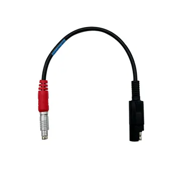 Új Topcon A00302 hálózati Kábel Topcon GPS HiPer HiPer Lite Vezetékes Hogy SAE 2-pin Csatlakozó Topcon GA/GB GR-3 GB-500